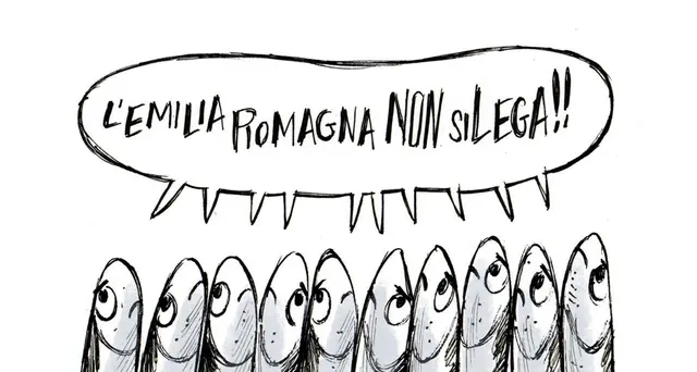 Le sardine sbarcano a Roma il 14/12