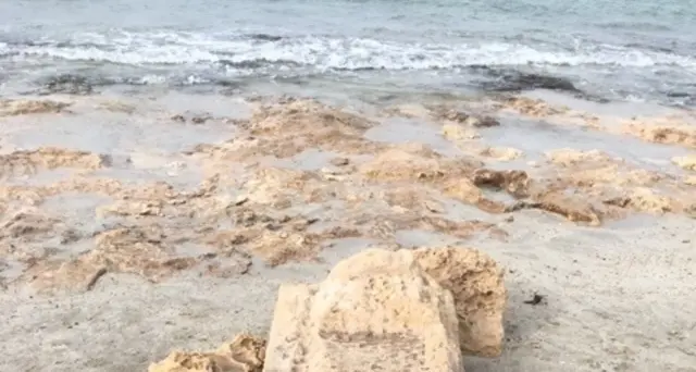 Vento scoperchia antica tomba in Salento