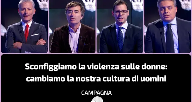 Usigrai, uno spot per dire basta alla violenza sulle donne