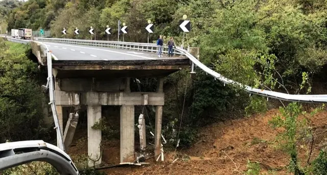 Casellati, viadotto? Stop misure tampone