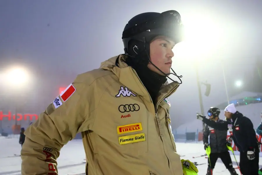 SKI WORLD CUP 2019/2020. Levi (FIN) , 24/11/2019, Alex Vinatzer (Ita) photo Alessandro Trovati/Pentaphoto