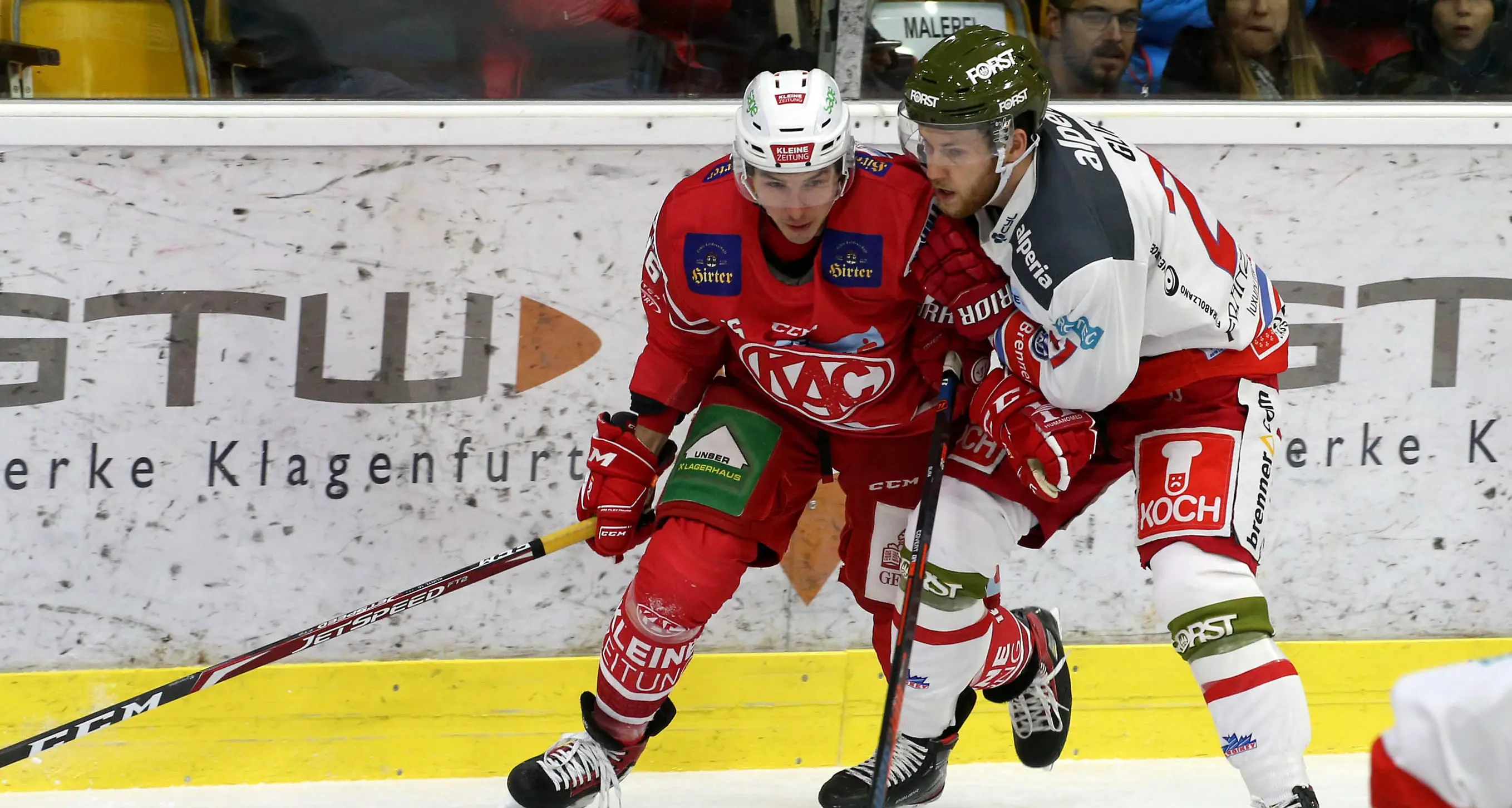Il Bolzano frena a Klagenfurt