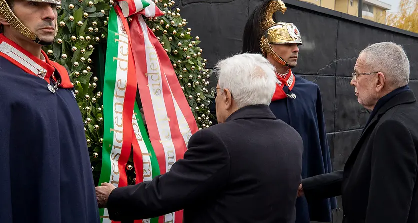 Al lager il dolore dei presidenti