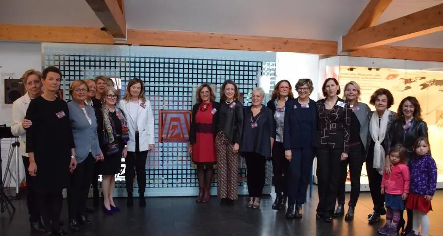 Zonta, un doppio compleanno con la vetrina al Museo delle donne