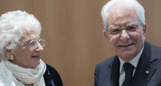 Mattarella, grazie Segre per stimoli