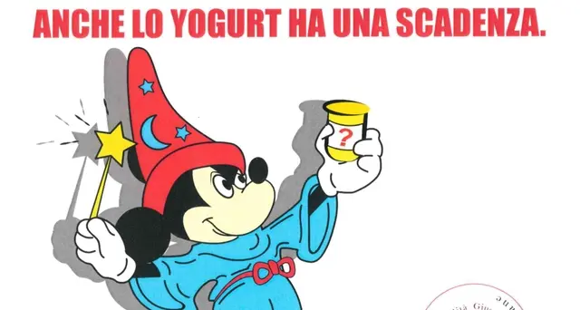 Lotta prescrizione, Topolino testimonial