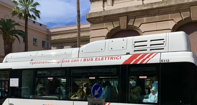 A26: a Genova trasporto pubblico gratis