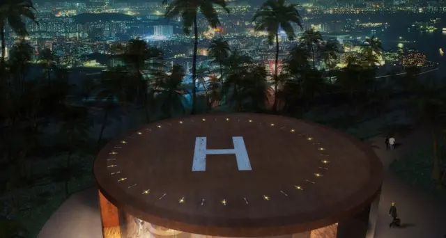 A Dubai heliterminal di Leonardo