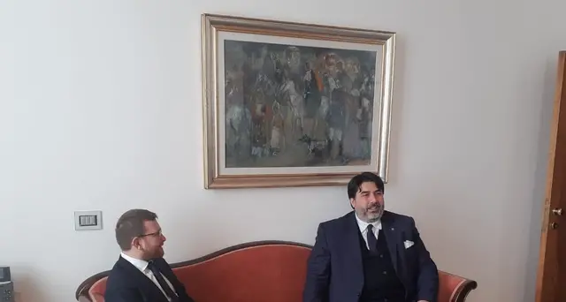 Ministro Provenzano in Sardegna