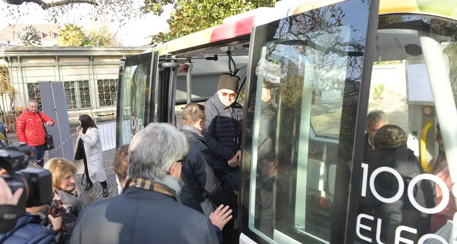 Il bus del futuro sceglie Merano