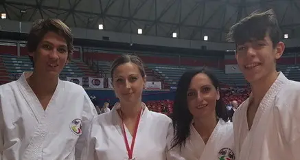 World Cup, argento a sorpresa per Taddei