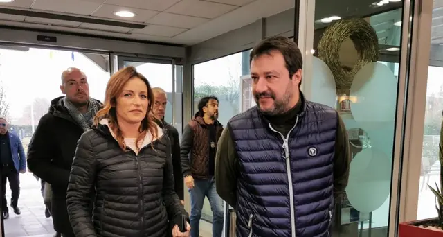 Regionali, FdI con Lucia Borgonzoni