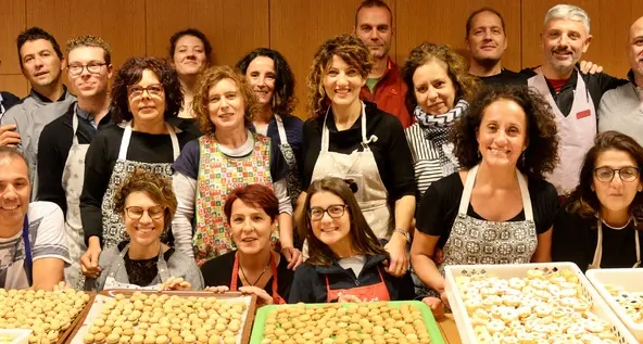 Willy Wonka? Abita a Firmian. E fa i biscotti di Natale