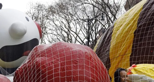 Salva la parata del Thanksgiving a Ny