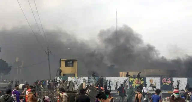 Scontri a Nassiriya, almeno 22 morti