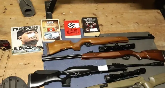 Arrestato reclutatore Partito Nazista