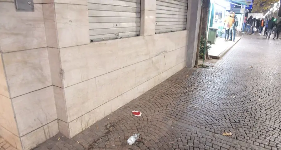 Parco Stazione, accoltellato tra i turisti del Mercatino
