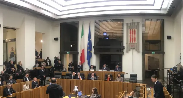 Polemica su assessore Umbria condannato