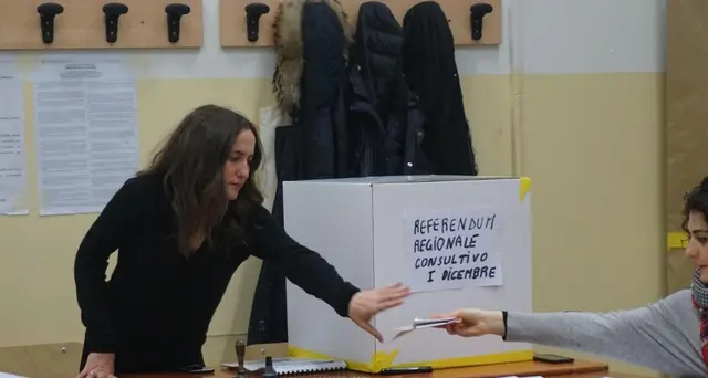 Venezia-Mestre, affluenza al 18,64%