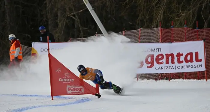 La Coppa del mondo di snowboard torna a Carezza