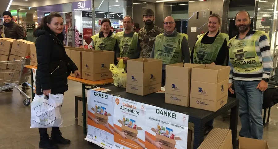 Solidarietà col Banco alimentare