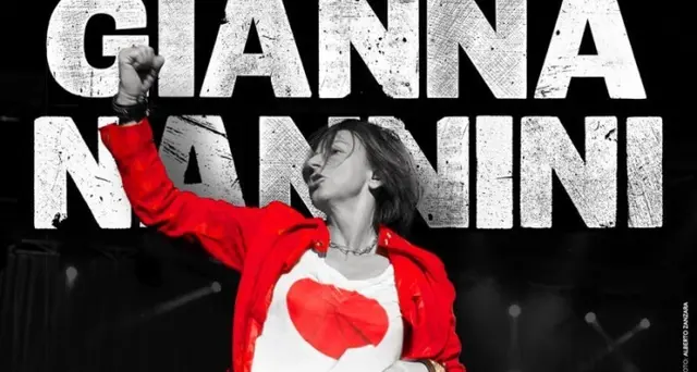 Gianna Nannini tour nei palasport italiani, si comincia da Bari