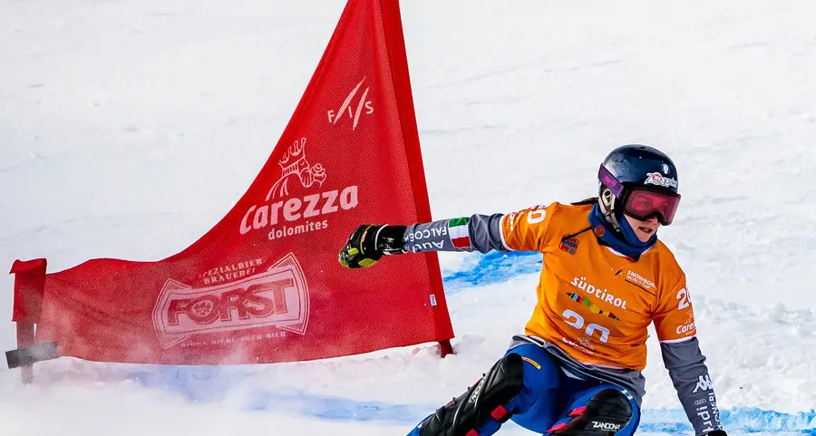 Da Cina e Corea alla Coppa di snowboard