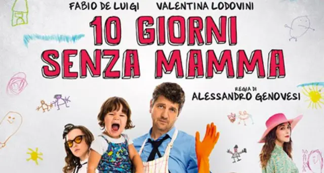Biglietti d'oro, 10 giorni senza mamma film italiano più visto