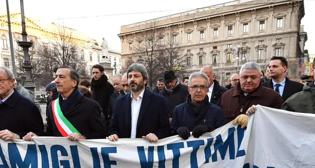 Per 50mo p.zza Fontana anche Mattarella