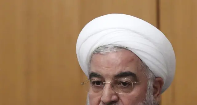 Rohani, 'colloqui se stop sanzioni Usa'