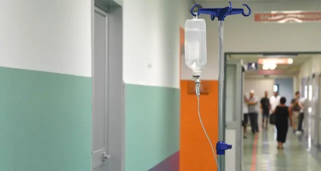 Dimessa dall'ospedale ha infarto