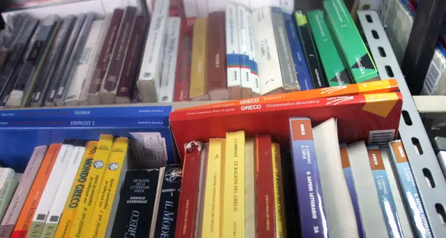410 euro la spesa in libri per biblioteca scolastica