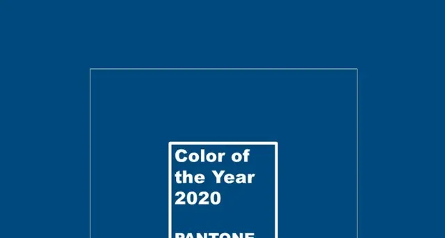 Classic blue è il colore Pantone dell'anno