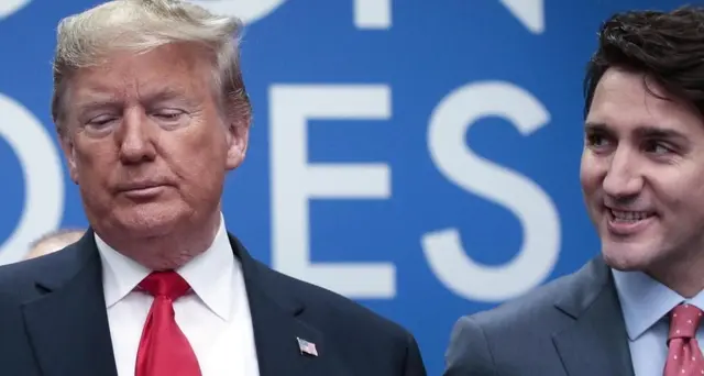 Trudeau ammette, si parlava di Trump
