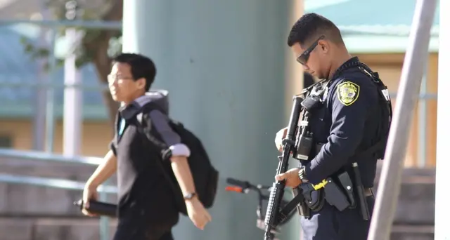 Spari a Pearl Harbour, autore suicida