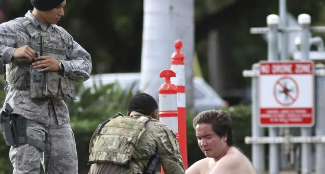 Pearl Harbour, 3 morti incluso l'autore