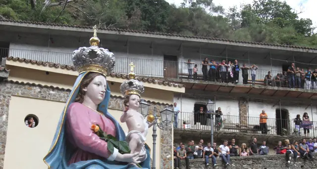 Portatori abusivi a Polsi,4 fogli di via