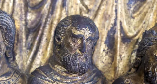 Le porte capolavoro del Battistero di Firenze di nuovo insieme