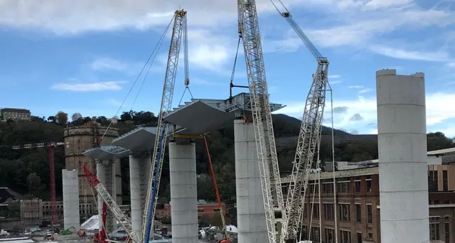 Ponte, a Consulta su estromissione Aspi