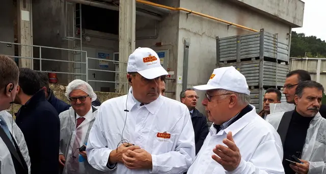 Zingaretti da Callipo, si cambia pagina