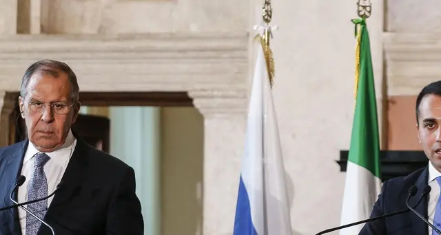 Di Maio a Lavrov, preoccupa Libia