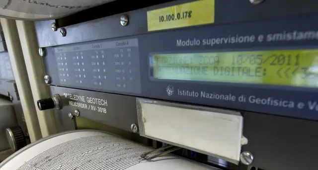 Terremoto nel Veronese, magnitudo 3.2