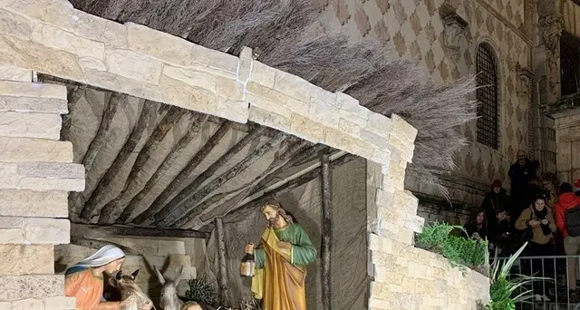 Bassetti, in Presepe bambini fondo mare
