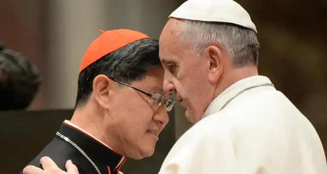 Papa, Tagle Prefetto di Propaganda Fide