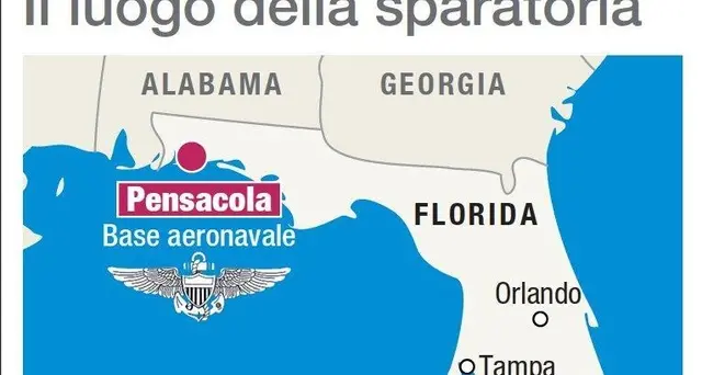Base Pensacola,Fbi indaga per terrorismo
