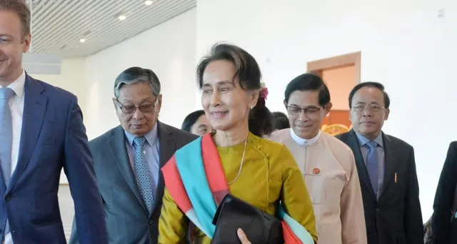 San Suu Kyi a Aja si difende su Rohingya