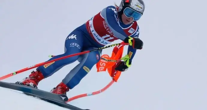 Nicol Delago seconda nel supergigante di Lake Louise