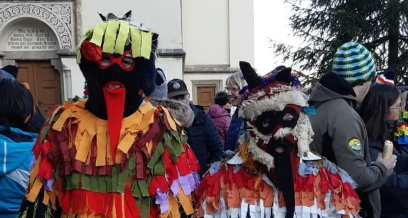 A Stelvio in scena la vittoria del Bene sul Male