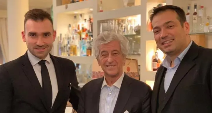 Pranzo bolzanino per Gianni Rivera