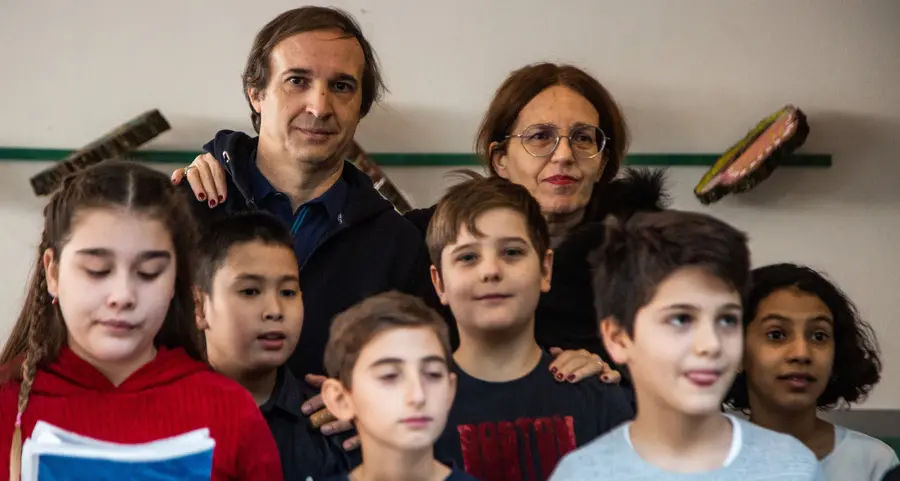 Al Centro Firmian gli auguri in note della VB Tambosi